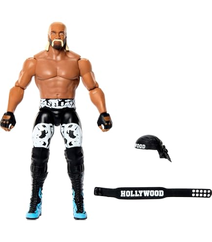 Amazon.co.jp: WWEスーパースターズ ハルク・ホーガン レトロ